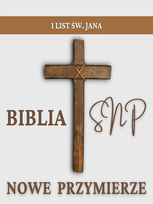 cover image of 1 List św. Jana